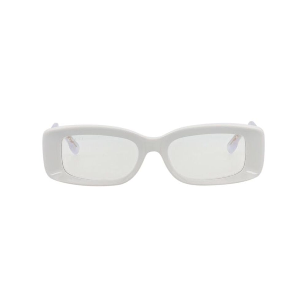 Gucci Square-Frame Recycled Acetate Sunglasses Grey Womens